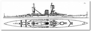 Легкий линейный крейсер «Корейджес»
